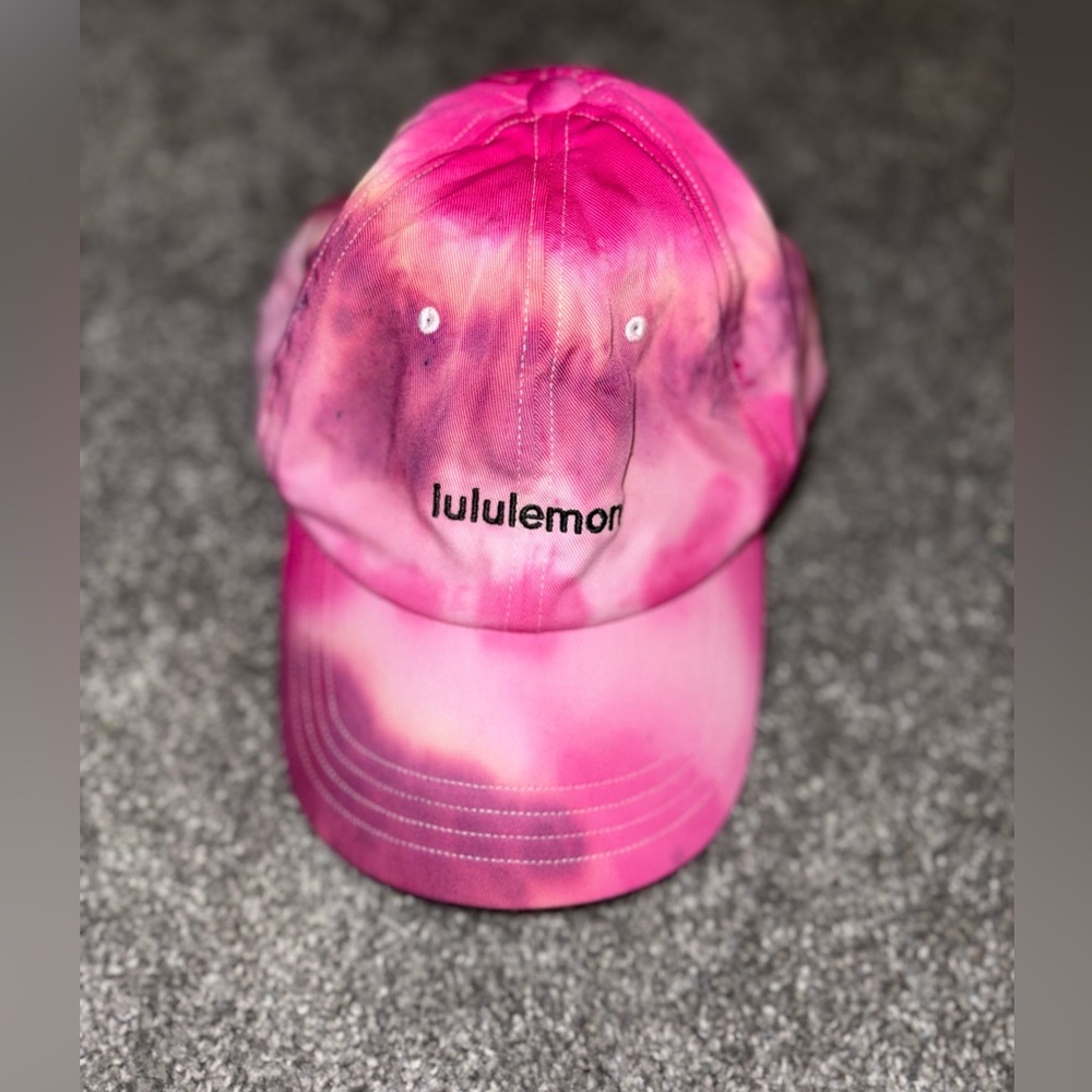 Women’s Lululemon Hand Tie Dyed Classic Ball Cap Hat Adjustable Strap O/S
